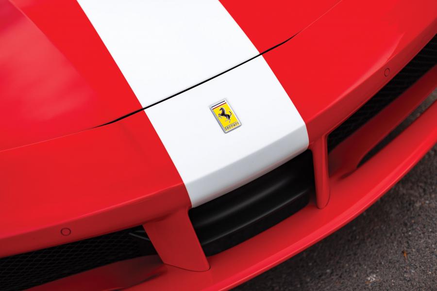 Детали экстерьера Ferrari 488 GTB The Le Mans (229458) 2018 года  (фото 11 из 32)